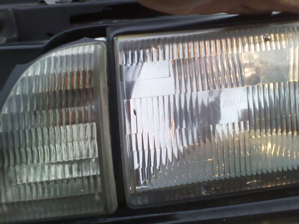 broken inner parking light on the driverside Modded Mustang Forums